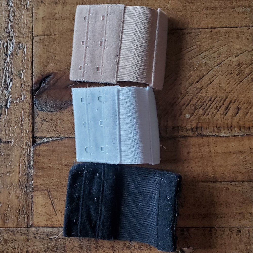 Bra extenders